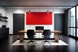 © azka - 3d render of a modern room