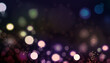 abstract background bokeh