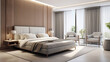© SHOTPRIME STUDIO - Modern style home comfortable bed interior house apartment bedroom room design luxury