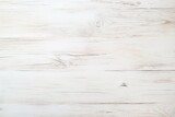 Fototapeta Natura - white old wood background, abstract wooden texture, Generative AI