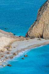 Zakynthos is a Greek island for summer holidays