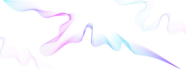 Wall Mural - abstract background with Gradient curve