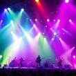 © Quality Graphic Shop - Colorful Bright Stage Lights in a Concert