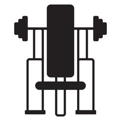 Sticker - Gym Icon