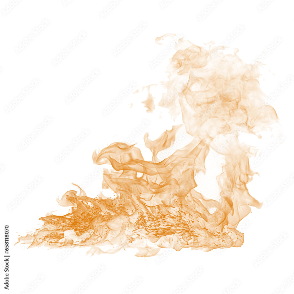Fire flame on transparent overlay transparent background isolated png ...