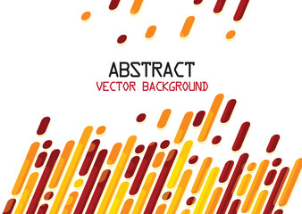 abstract vector retro background design