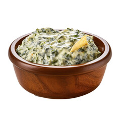 Wall Mural - Spinach and Artichoke Dip