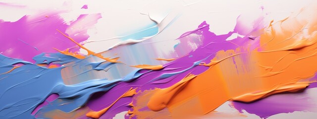 Wall Mural - Modern Abstract Background with Light Colors and Copy Space