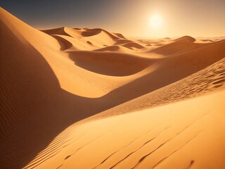  beautiful sand dunes in the desert wallpaper 4k
