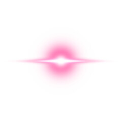 Wall Mural - pink light sparkle star