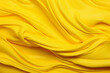 yellow paint background, Generative AI