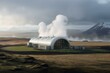 CO2 capture storage carbfix climate change engineering in Iceland. Generative AI