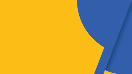 modern vector creative background pattern overlay rough shapes. abstract vintage yellow and blue gra