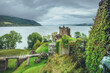 Urquhart Castle ist eine Burgruine am Loch Ness in den schottischen Highlands. Die Burg liegt 21 Kilometer südwestlich von Inverness und 2 Kilometer östlich des Dorfes Drumnadrochit.
