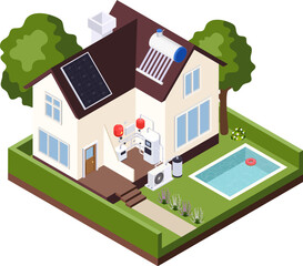 Poster - Smart House Heating Composition