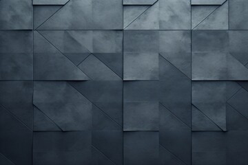 Wall Mural - A grey color abstract geometric texture wallpaper