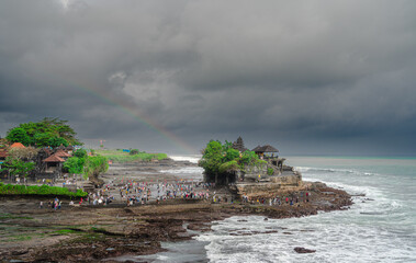 Canvas Print - Tanah Lot Temple, Bali