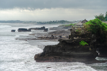 Canvas Print - Tanah Lot Temple, Bali