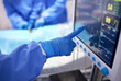 © D Theron/peopleimages.com - Nurse, monitor and electrocardiogram in surgery, cardiology and check on vitals in operation. Doctor, healthcare and procedure with medical equipment for cardiovascular health, screen and hospital