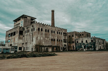 Ruins Of An Old Abandoned Factory