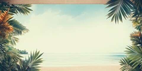 beach style background wallpaper for mock up summer warm cosy elements