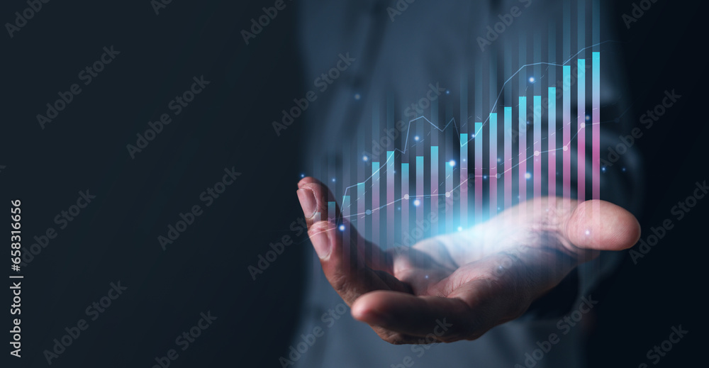 stock, bar, chart, diagram, finance, graph, growth, market, economy ...