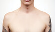 © Exotic Escape - Chest of a man for Tattoo Mock-up
