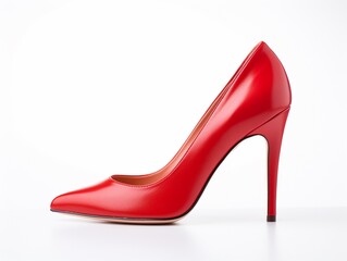 Wall Mural - red high heel footwear fashion female style