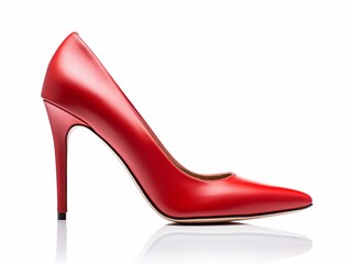 Wall Mural - red high heel footwear fashion female style