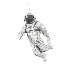 Wall Mural - astronaut is floating forward