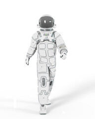 Wall Mural - astronaut is walking