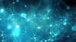 Black computer graphics background, in the style of medical themes, light emerald, shaped canva