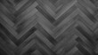 Wooden parket as texture in grey black, vintage appearance, oblique structure
