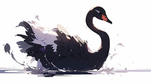 Duck Swan Waterfowl Bird Swamp Style Niji 5 Raven Pigeon Teal Whistler Coot Dive Blue Drake Loon Blacken Chaga