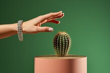 Finger Kaktus Pflanze Kostenloses Stock Bild - Public Domain Pictures