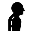 posture glyph icon