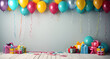 birthday party background Colorful Birthday Party Background
Festive Birthday Celebration Backdrop
Fun and Vibrant Party Scene
Happy Birthday Banner and Decor