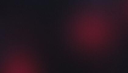 dark black red spot , color gradient rough abstract background shine bright light and glow template empty space , grainy noise grungy texture