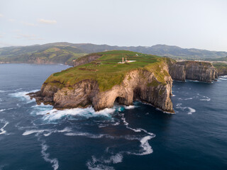 Poster - Miradouro do Cintrao - Azores, Portugal