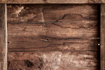 Grunge brown background, old wooden texture for background, Surface of the old brown wood texture.