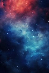 Wall Mural - incredible abstract background of a colorful space galaxy cloud nebula. starry night cosmos. univers