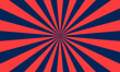 © Venkatesh - Red and Blue vintage sunburst starburst background
