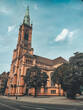 Big old church in Germany