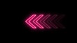 © mdSafiqul - abstract glowing neon arrow illustration background  4k