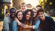 © Ramesh Design - group of people in the city