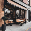 Restaurant and Cafe Storefront Design
