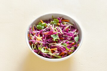 Wall Mural - Red cabbage salad