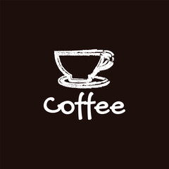 premium simple vector coffee logo