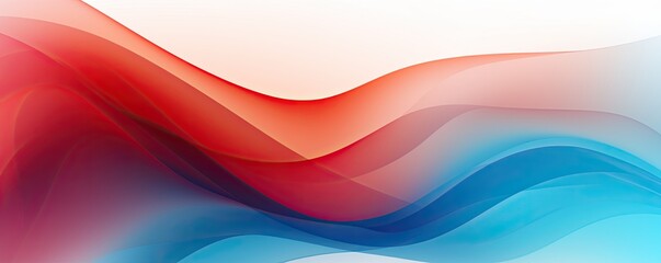 Wall Mural - Design banner abstract background illustration for website header