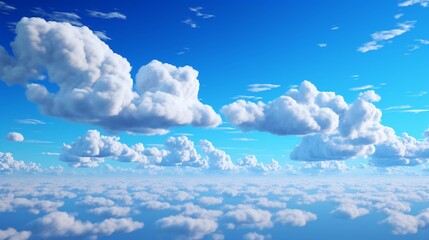 sky, clouds, cloud, blue, nature, white, weather, cloudscape, day, air